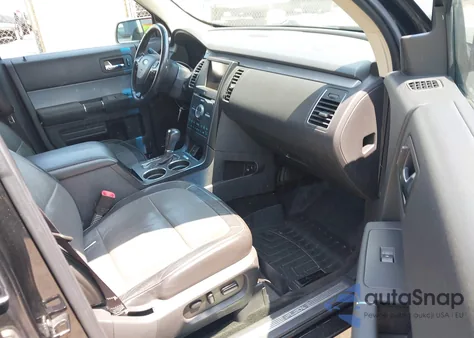 2013 Ford Flex Limited из США, поврежденный, VIN 2FMHK6D86DBD25591